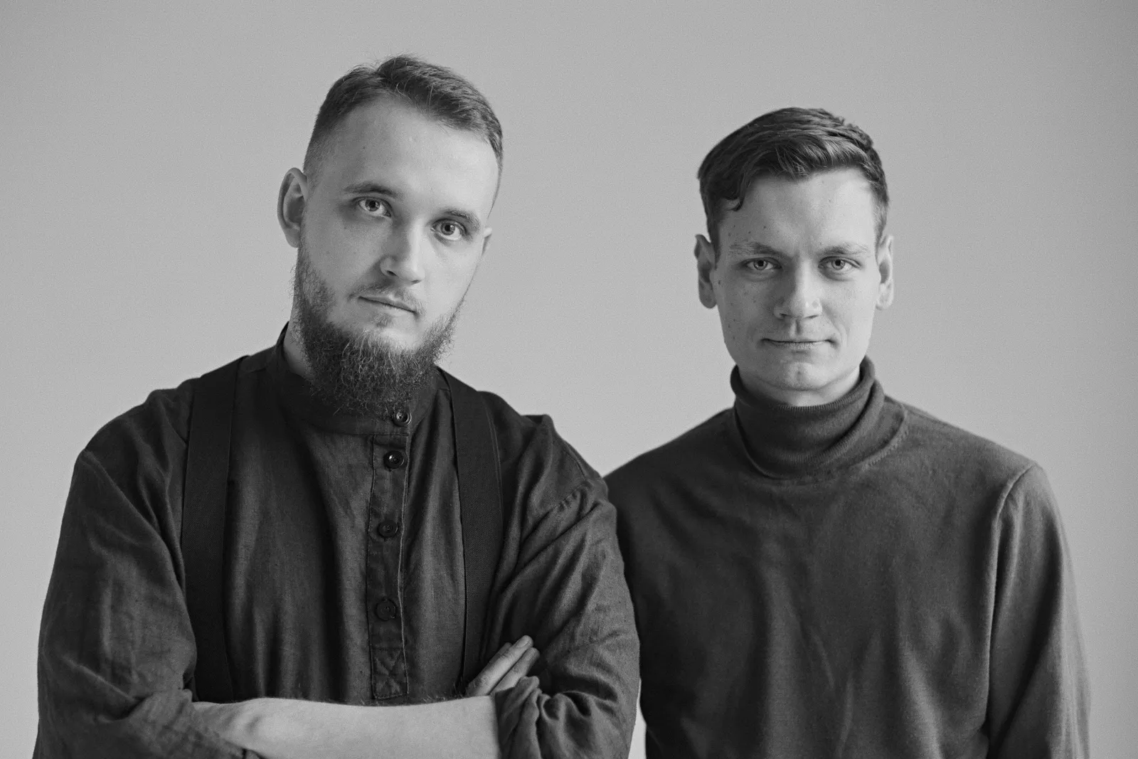 Данила Волков и Сергей Морозов